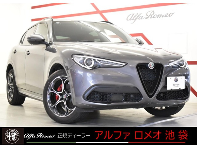ステルヴィオ 2.0 ターボ Q4 ヴェローチェ 4WD 