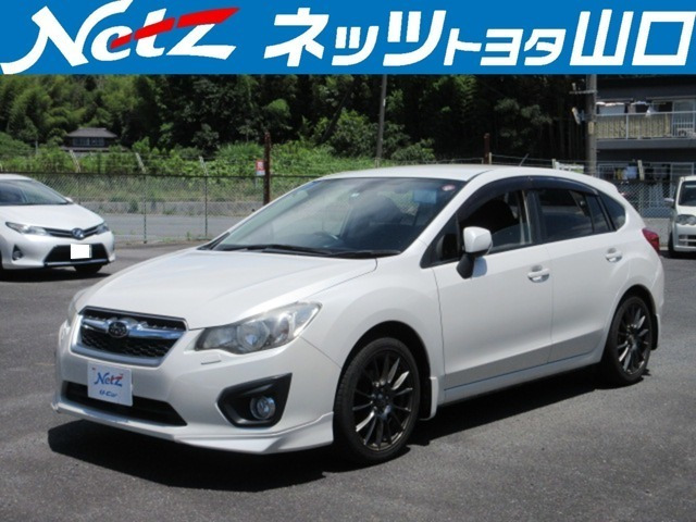 インプレッサスポーツ 2.0 i 4WD 