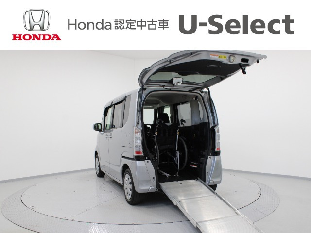 N-BOX+ G 車いす仕様車 リアシート無しタイプ 