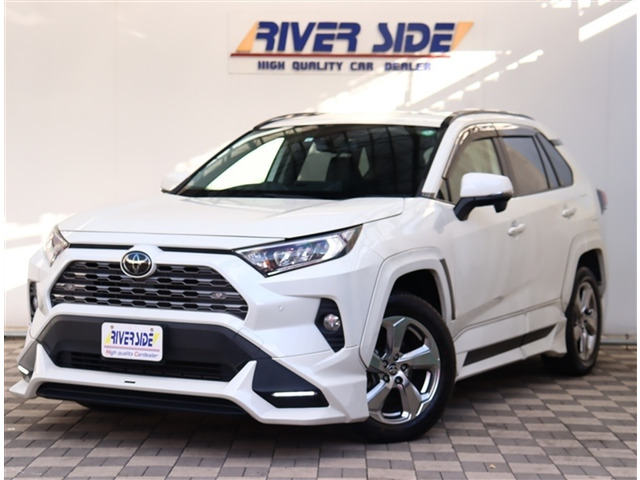 RAV4 2.0 G 4WD 1オーナーTRDエアロ黒側パワーシート