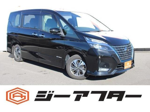 セレナ 1.2 e-POWER ハイウェイスター V 1オーナーOPプロパイ9型ナビ360°カメラLED