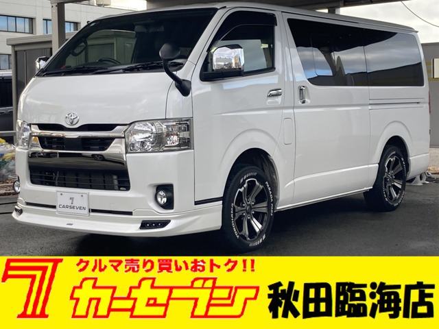 ハイエースバン  2.8 スーパーGL ダークプライムII ロングボディ ディーゼルターボ 4WD