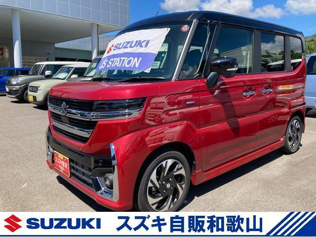 スペーシアカスタム ハイブリッド(HYBRID)  XSターボ 
