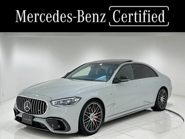 Sクラス AMG S63 E パフォーマンス エディション1 4WD 