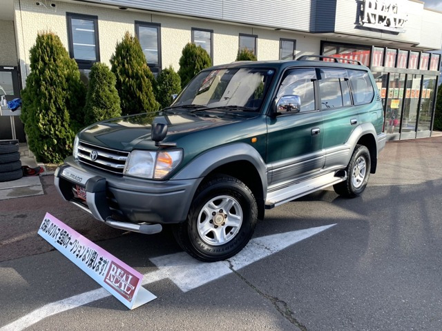 ランドクルーザープラド 2.7 TX リミテッド 4WD 