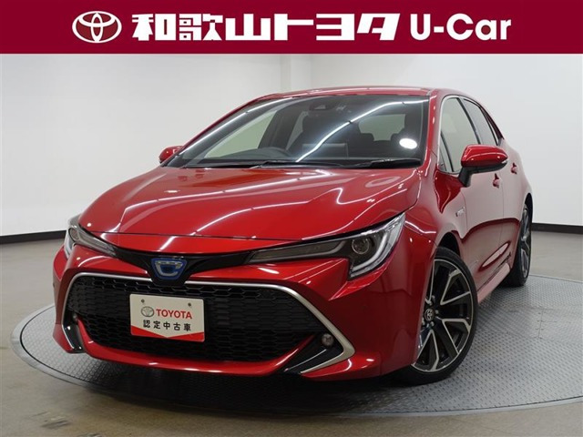カローラスポーツ 1.8 ハイブリッド G Z 