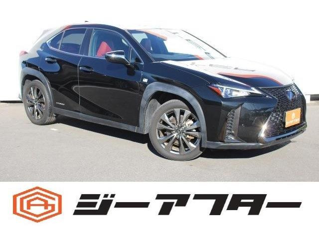 UX 250h Fスポーツ OPサンルーフ赤革ナビTV電動ゲートドラレコ