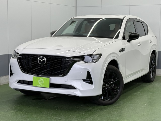 CX-60 3.3 XD ハイブリッド プレミアムスポーツ ディーゼル 4WD 