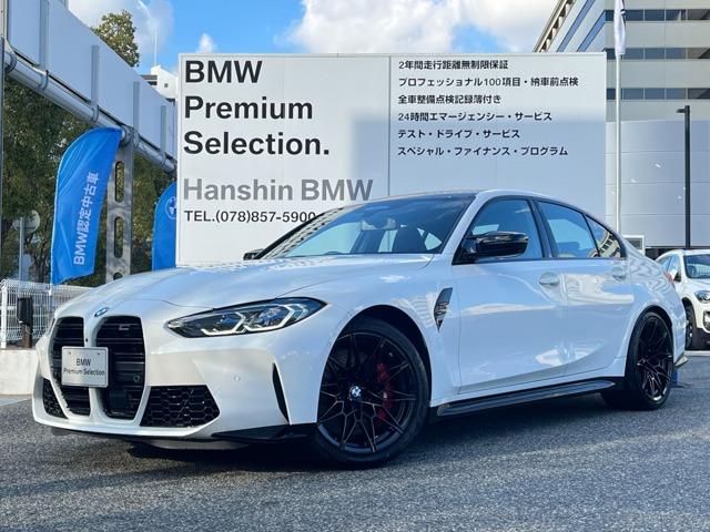 M3セダン  コンペティション M xドライブ 4WD