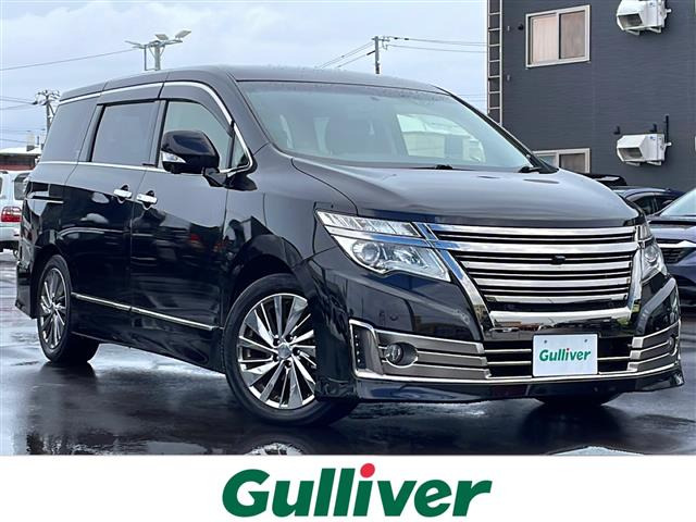 エルグランド 3.5 ライダー 4WD 4WD 本革シート