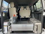 車いす1脚タイプになります。