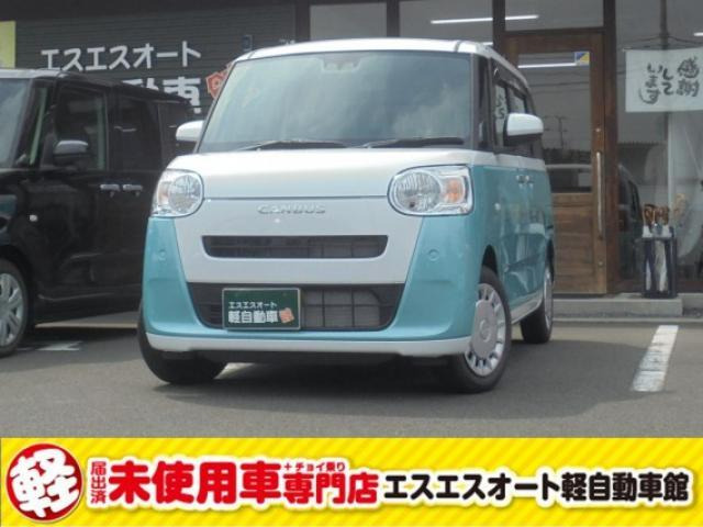 ムーヴキャンバス セオリー X ecoIDLE非装着車 