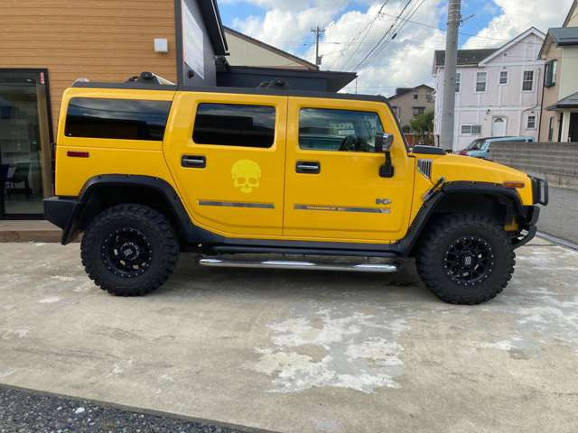 ハマー H2 の中古車詳細 (メーター交換歴あり, イエロー, 福井県, 200