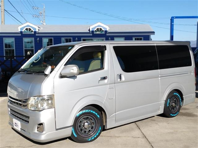 中古車 トヨタ ハイエースバン 3.0 スーパーGL ロング ディーゼル 4WD の中古車詳細 (64,000km, シルバー, 長野県,  248万円) | 中古車情報・中古車検索なら【車選びドットコム（車選び.com）】