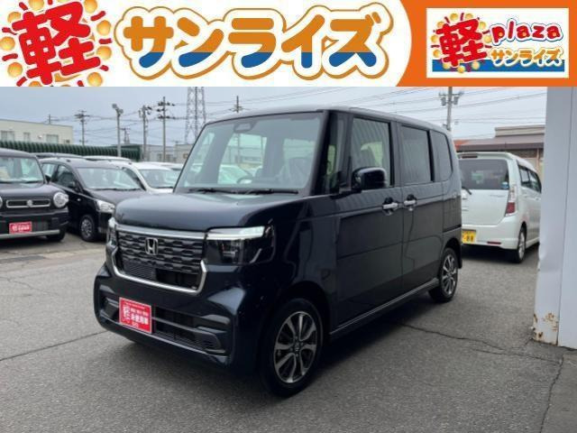 N-BOXカスタム  カスタム 660 4WD