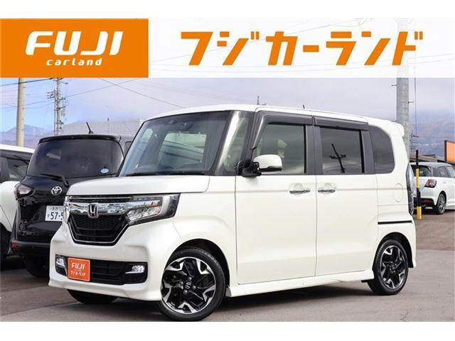 N-BOXカスタム G EX ホンダセンシング 