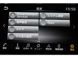 【Nissan Connect】通信機能を使い、常に最新の交通情報を基にした最速ルートなど、多彩なサービスがドライブシーンの幅を広げます。