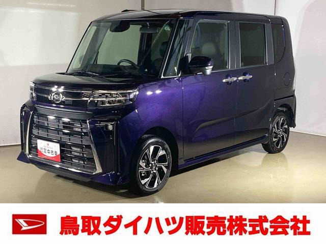 タントカスタム X 4WD
