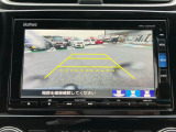 バックカメラ装着済!死角になりやすい後方もとても見やすいです☆車庫入れに自信がない方や縦列駐車が苦手な方にも、オススメな機能です!安心度もアップ!
