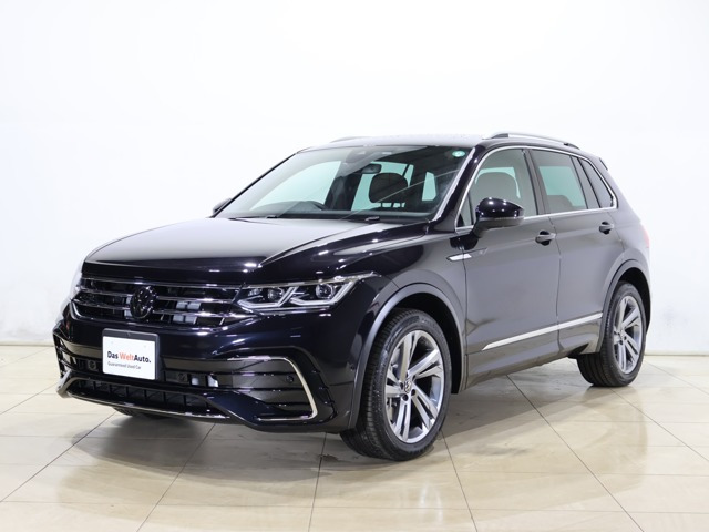 ティグアン TSI 4モーション Rライン 4WD 