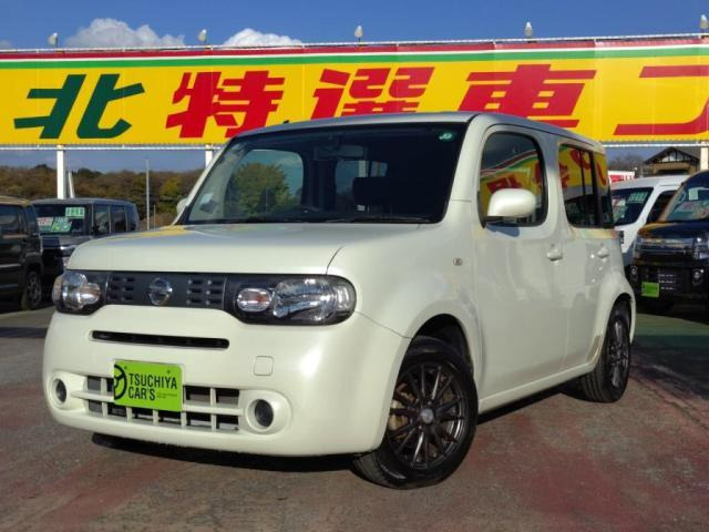 キューブ（日産）の中古車 | 中古車情報・中古車検索なら【車選びドットコム（車選び.com）】