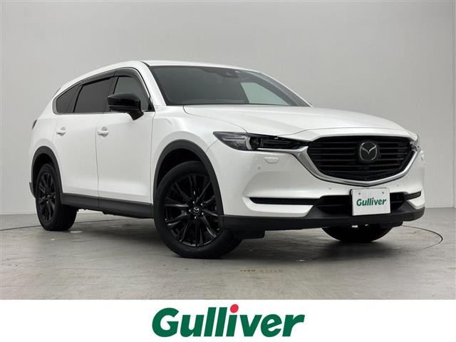 CX-8 2.2 XD ブラックトーンエディション 4WD 修復歴無し