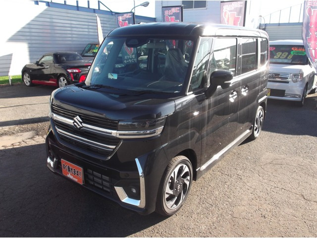 スペーシアカスタム ハイブリッド(HYBRID)  XSターボ 4WD 