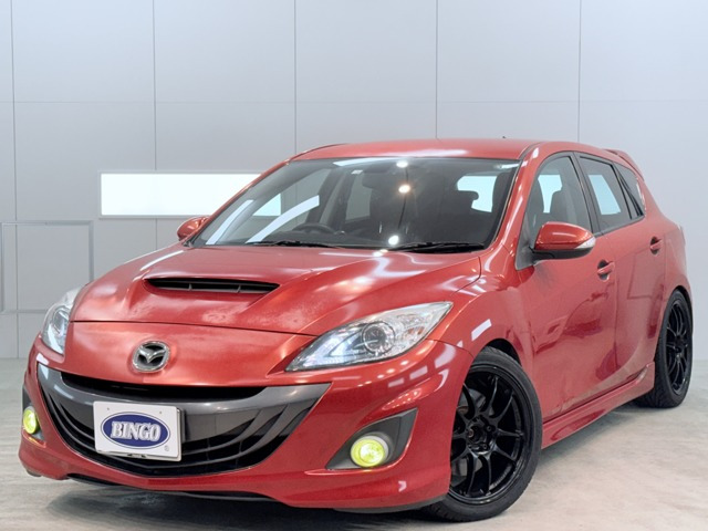 アクセラスポーツ 2.3 マツダスピード 車高調 18インチアルミ オーディオ