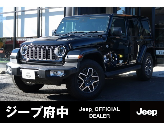 ラングラー アンリミテッド サハラ 4WD 