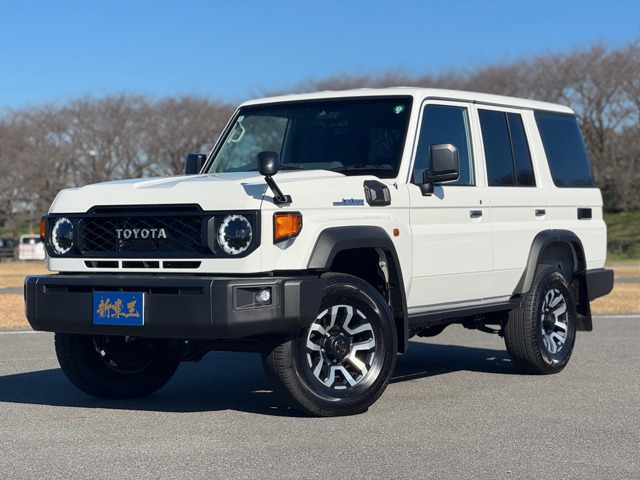 ランドクルーザー70 2.8 AX ディーゼル 4WD 1オ-ナ- 禁煙 純正16AW 電動デフロック
