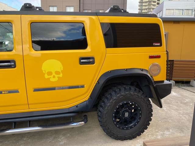 ハマー H2 の中古車詳細 (メーター交換歴あり, イエロー, 福井県, 200