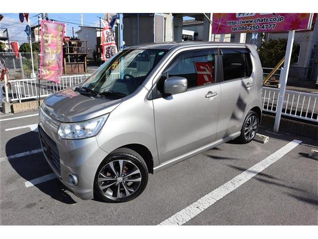 ワゴンRスティングレー T レーダーブレーキサポート ターボ車 レーダーブレーキサポート