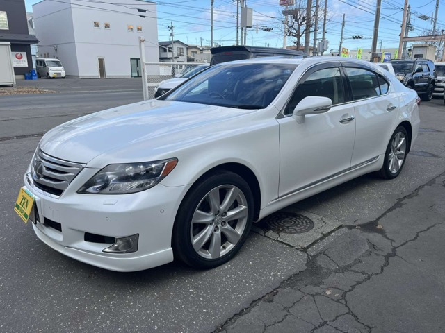 LS 600h バージョンU Iパッケージ 4WD 