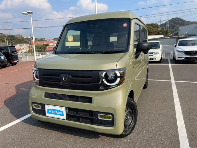 N-VAN +スタイル ファン ターボ 