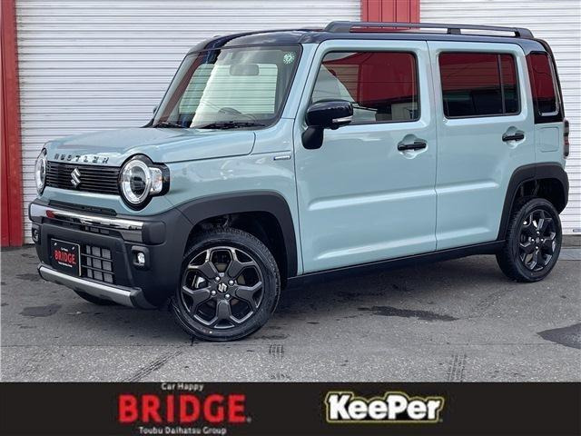 ハスラー タフワイルド ターボ 4WD 