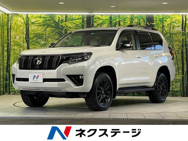 ランドクルーザープラド 2.7 TX Lパッケージ マットブラック エディション 4WD 