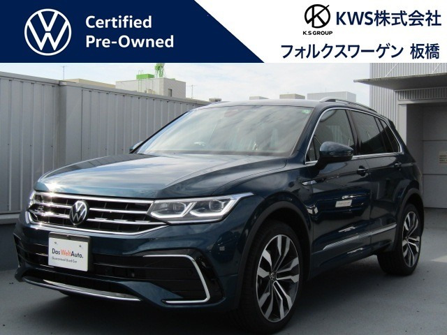 ティグアン TSI 4モーション Rライン 4WD 
