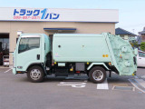 エルフ  3.25t ワイド 巻込パッカー