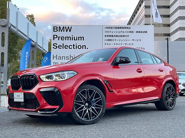 X6 M  コンペティション 4WD