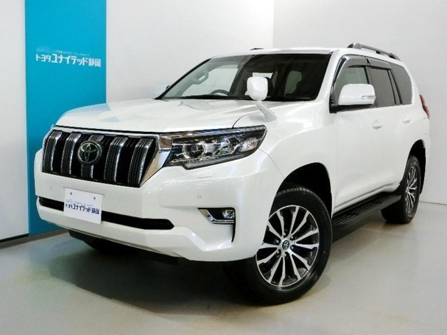 ランドクルーザープラド 2.7 TX Lパッケージ 4WD 