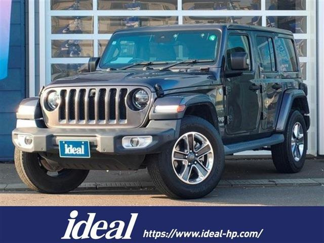 ラングラー アンリミテッド サハラ 4WD 3.6L 4WD