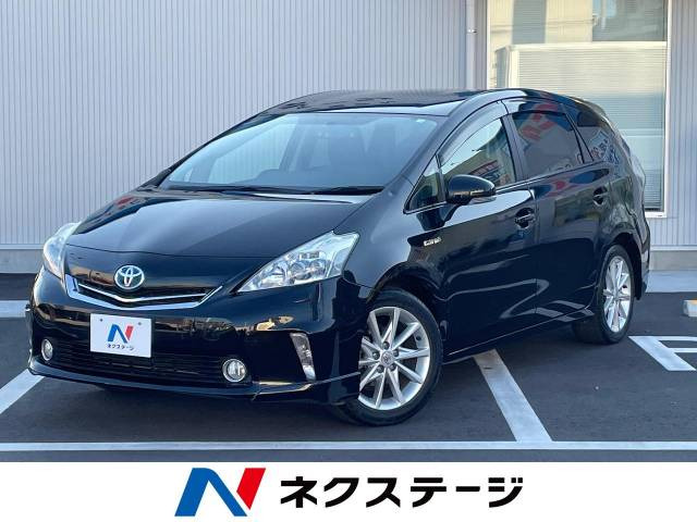 中古車 トヨタ プリウスα 1.8 S ツーリングセレクション の中古車詳細 (87,800km, ブラック, 神奈川県, 79.7万円) |  中古車情報・中古車検索なら【車選びドットコム（車選び.com）】