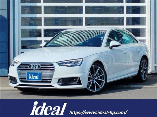 A4 2.0 TFSI クワトロ タキシード スタイル 4WD 