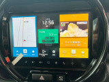 カーナビ付き!スマートフォンで地図アプリがあるとはいえ、ナビはとっさの時に便利ですよね♪