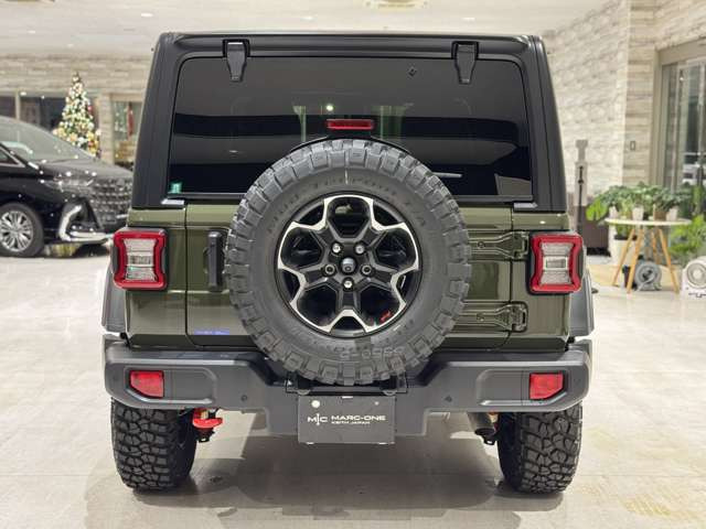 ウィリージープ未完成 UNLIMITED RUBICON（アンリミテッド ルビコン） - Jeep Wrangler