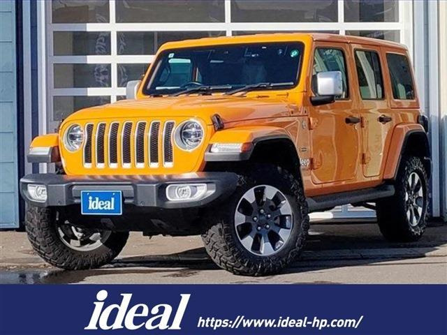 ラングラー アンリミテッド オーバーランド ナチョ 4WD 