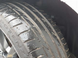 タイヤもまだまだお使いいただけます。