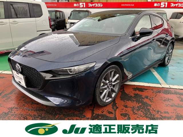MAZDA3ファストバック 2.0 20S バーガンディ セレクション 