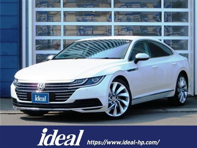 アルテオン TSI 4モーション エレガンス 4WD 
