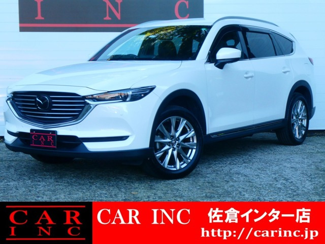CX-8 2.2 XD Lパッケージ ワンオーナー パワーバックドア Bカメラ